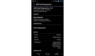 USB Host Diagnostics for Android - Download the APK from Habererciyes
